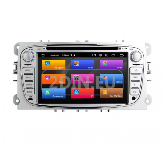 FORD Mondeo, Focus, S-Max, C-Max, Galaxy - МУЛТИМЕДИЯ / Навигация android 16 DVD светлосива + DSP FORD Mondeo, Focus, S-Max, C-Max, Galaxy - МУЛТИМЕДИЯ / Навигация android 16 DVD светлосива + DSP